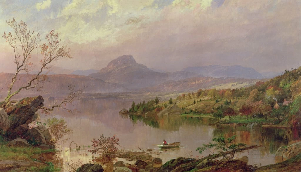 Sugarloaf dal lago Wickham, 1876